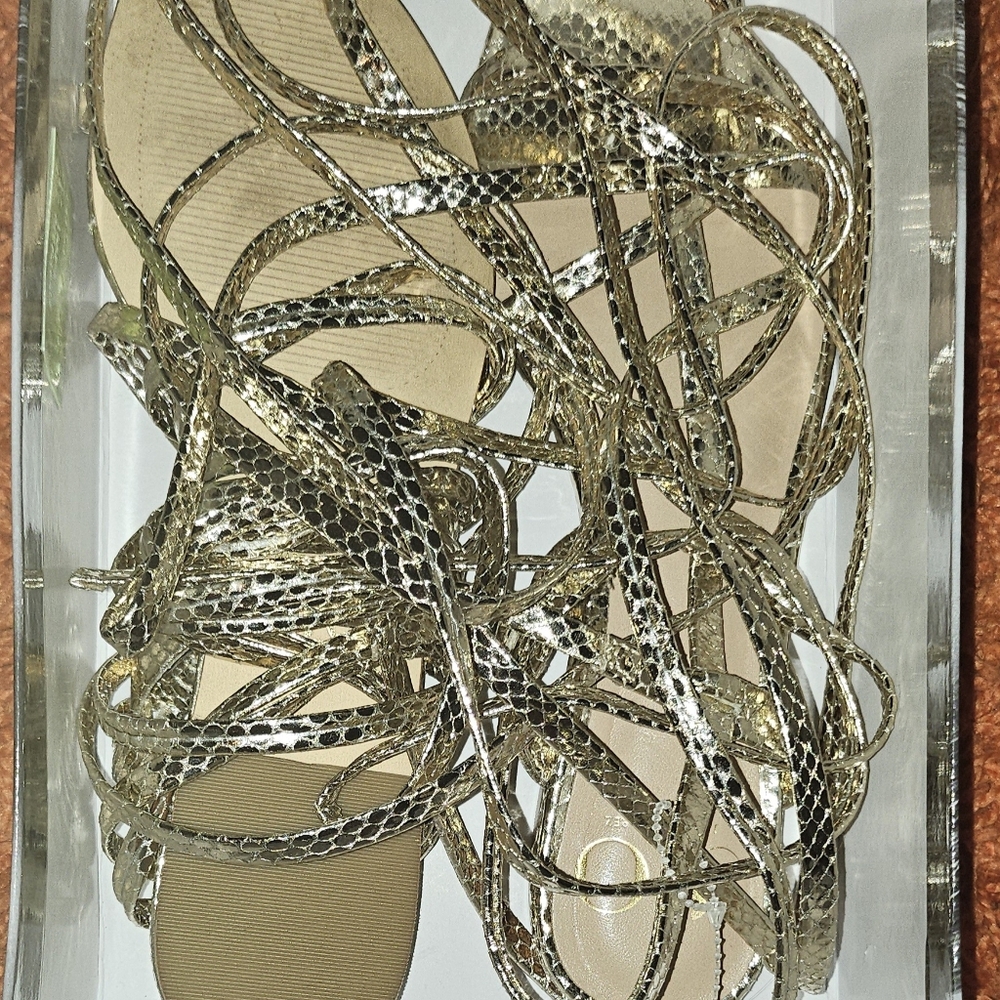 JLO women lace up sandals - Picture 4 of 10